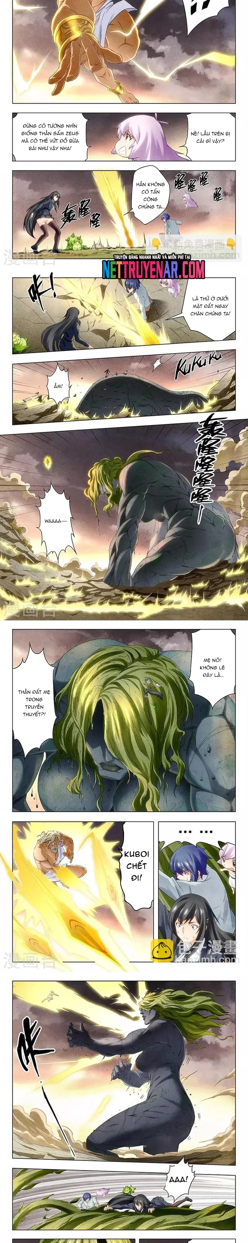 Triệu Hồi Sư Cuối Cùng Chapter 109 - 3