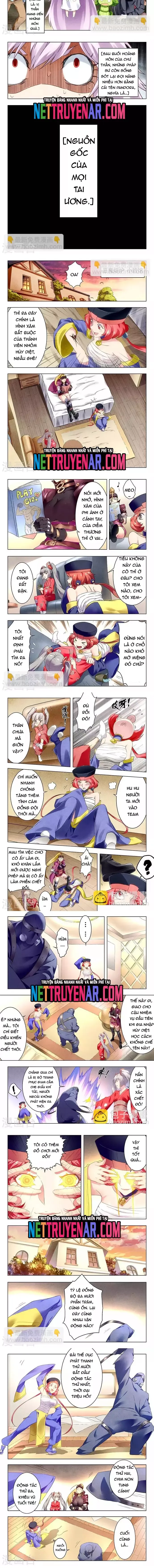 Triệu Hồi Sư Cuối Cùng Chapter 110 - 3