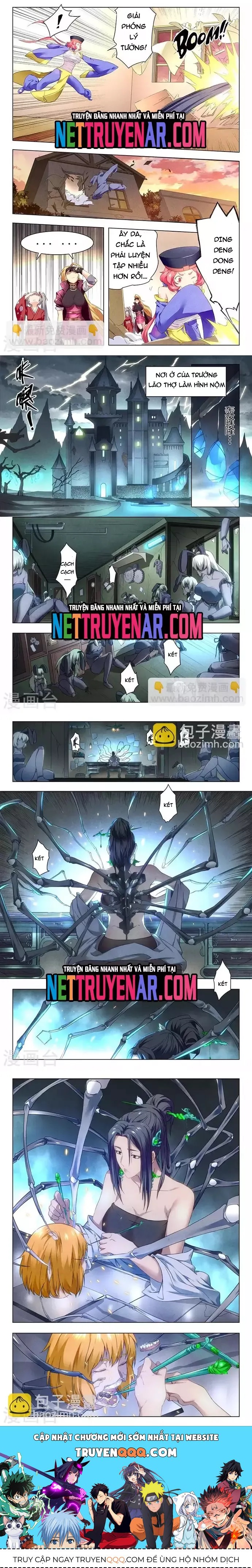 Triệu Hồi Sư Cuối Cùng Chapter 110 - 4