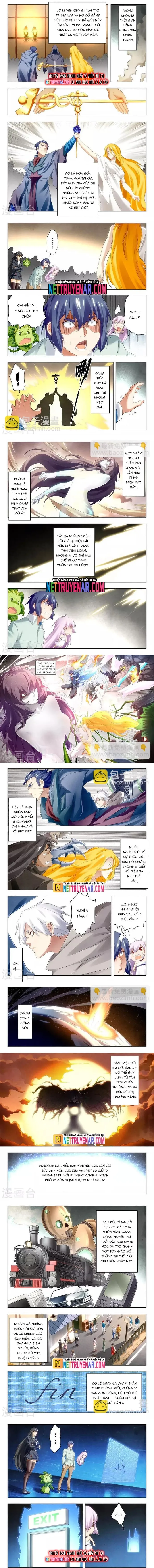 Triệu Hồi Sư Cuối Cùng Chapter 111 - 3