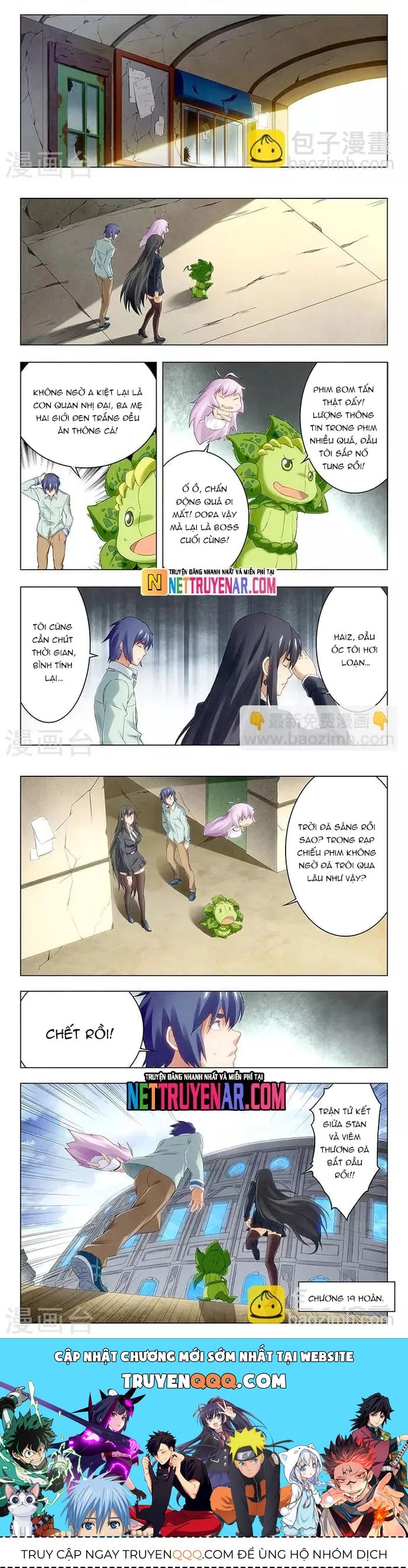 Triệu Hồi Sư Cuối Cùng Chapter 111 - 4