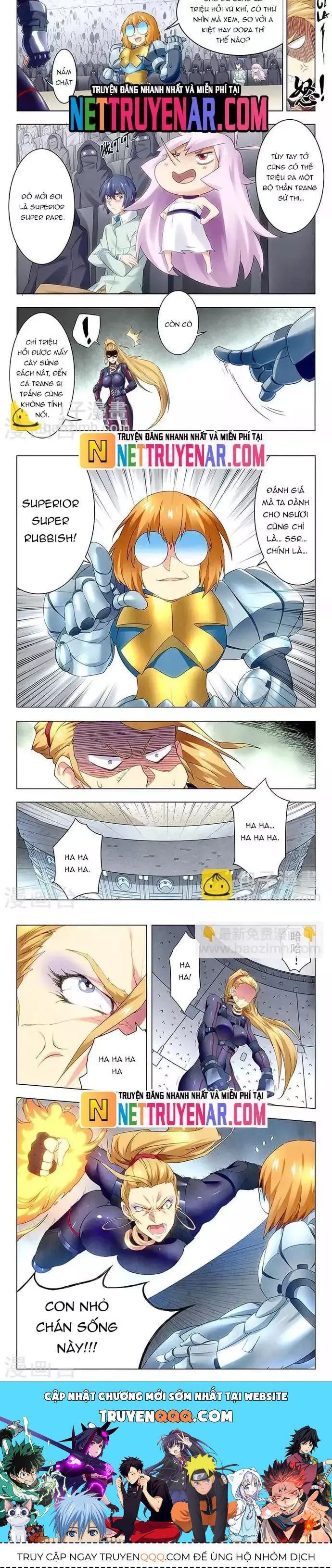 Triệu Hồi Sư Cuối Cùng Chapter 112 - 4