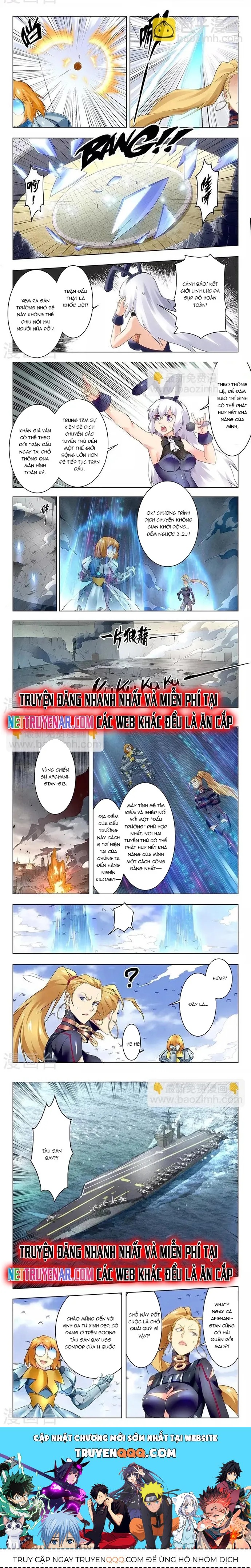 Triệu Hồi Sư Cuối Cùng Chapter 113 - 3