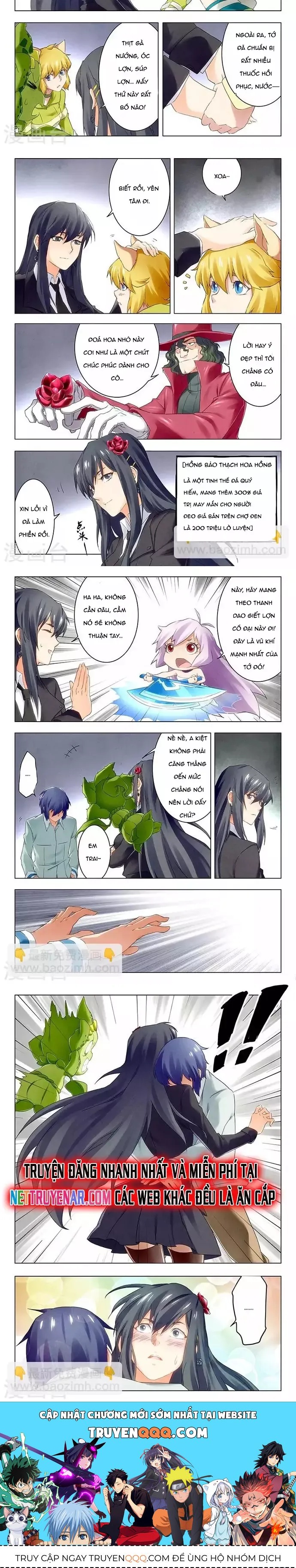 Triệu Hồi Sư Cuối Cùng Chapter 117 - 4