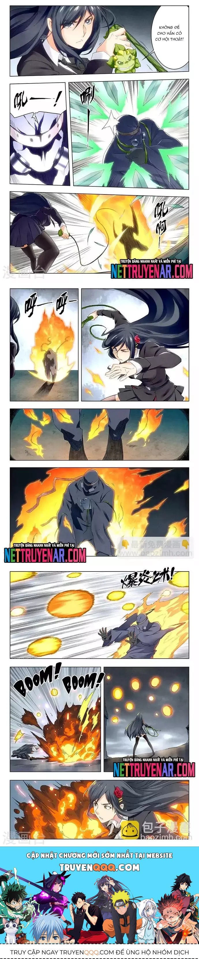 Triệu Hồi Sư Cuối Cùng Chapter 118 - 4