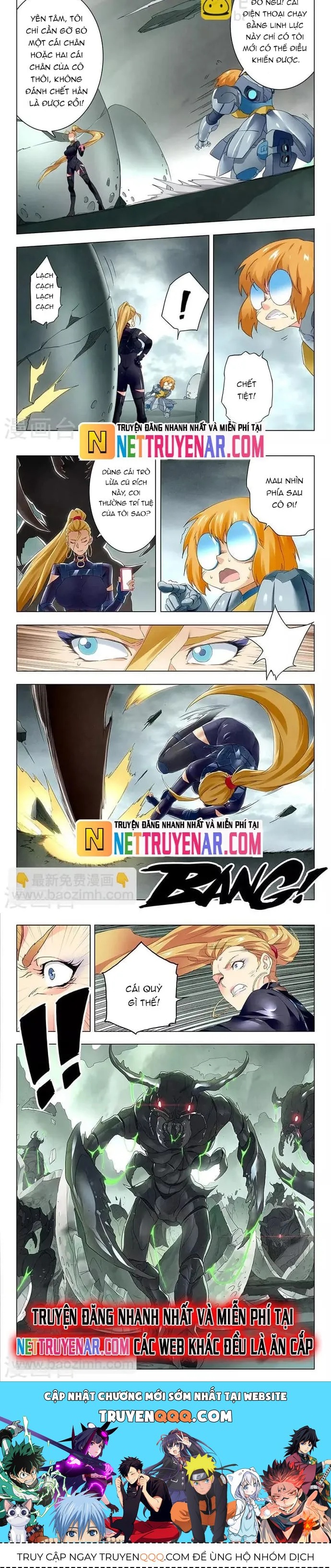 Triệu Hồi Sư Cuối Cùng Chapter 119 - 3