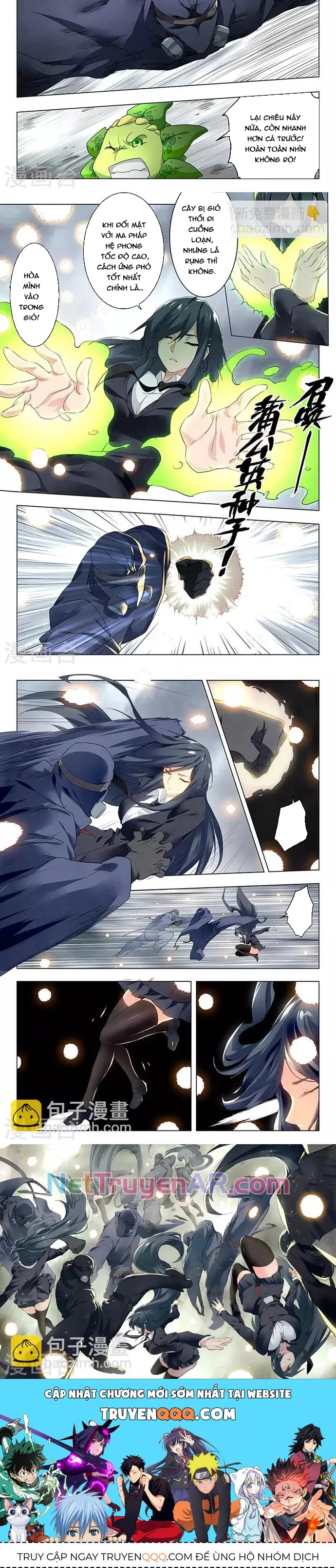 Triệu Hồi Sư Cuối Cùng Chapter 120 - 3