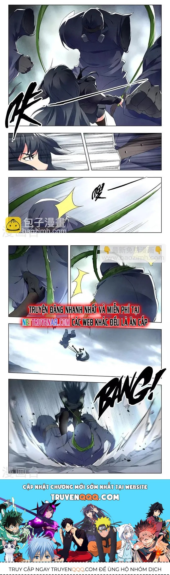 Triệu Hồi Sư Cuối Cùng Chapter 121 - 3