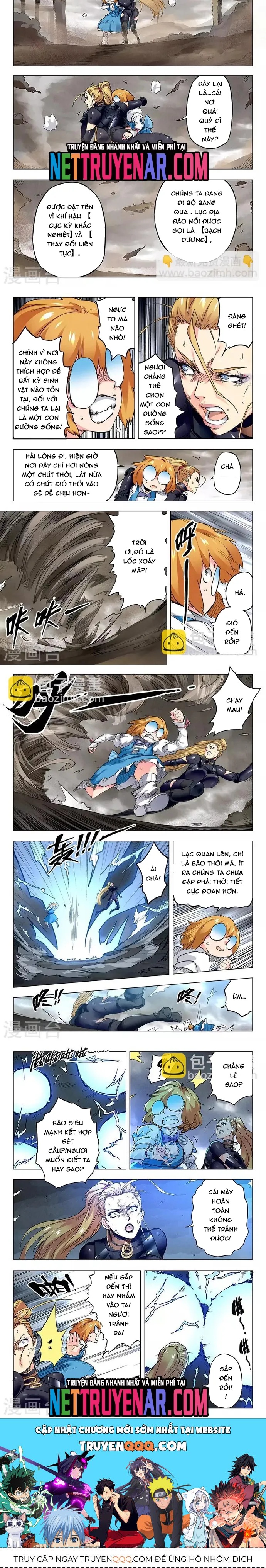 Triệu Hồi Sư Cuối Cùng Chapter 126 - 3