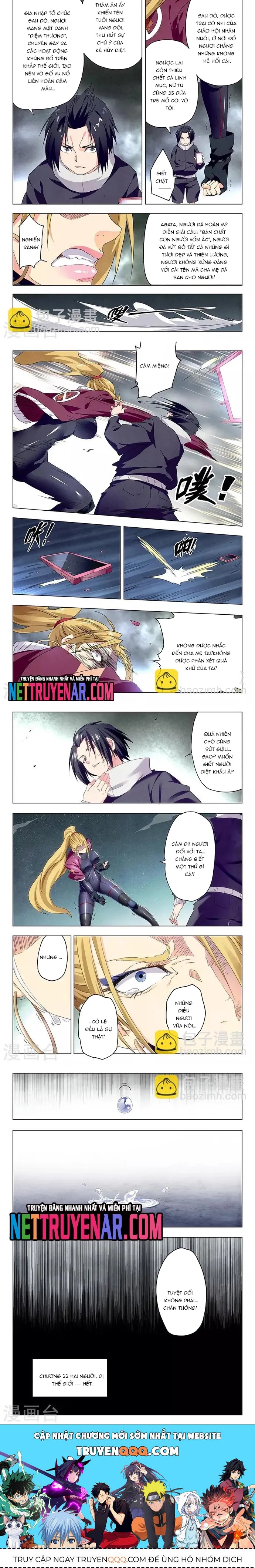 Triệu Hồi Sư Cuối Cùng Chapter 129 - 3