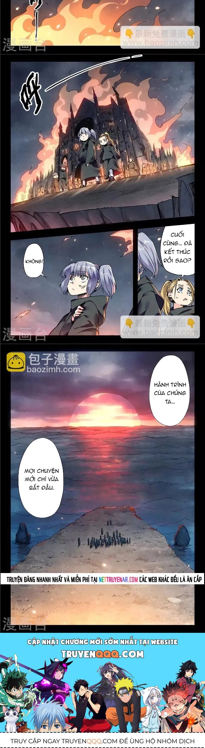 Triệu Hồi Sư Cuối Cùng Chapter 137 - 2