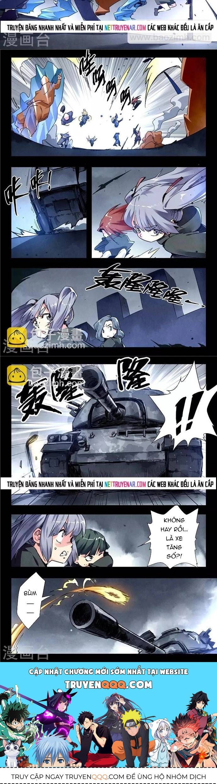 Triệu Hồi Sư Cuối Cùng Chapter 138 - 3