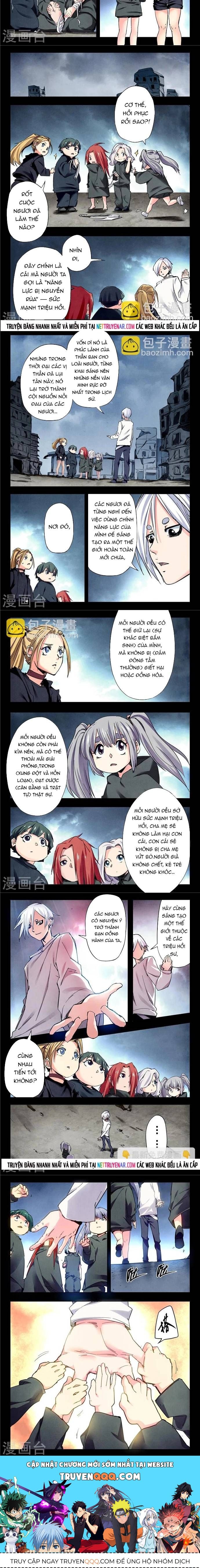 Triệu Hồi Sư Cuối Cùng Chapter 140 - 3