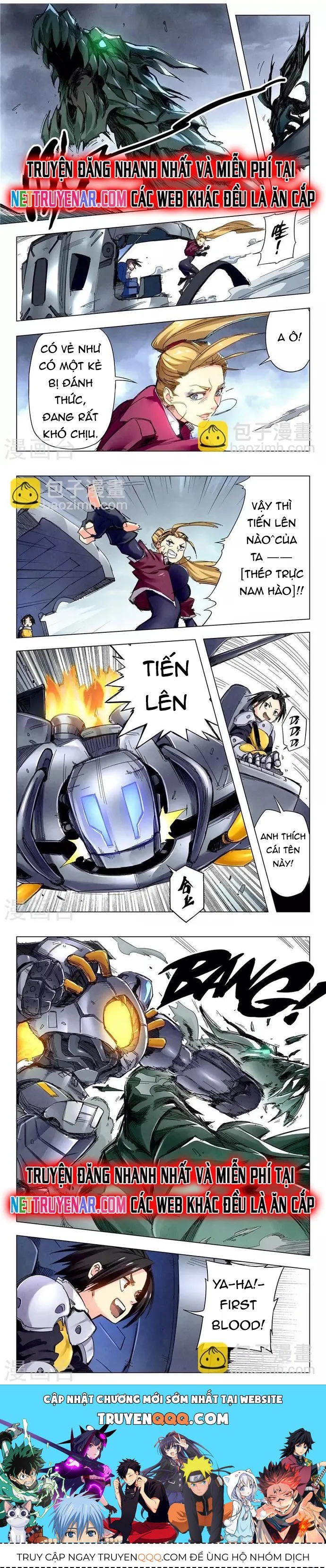 Triệu Hồi Sư Cuối Cùng Chapter 142 - 3