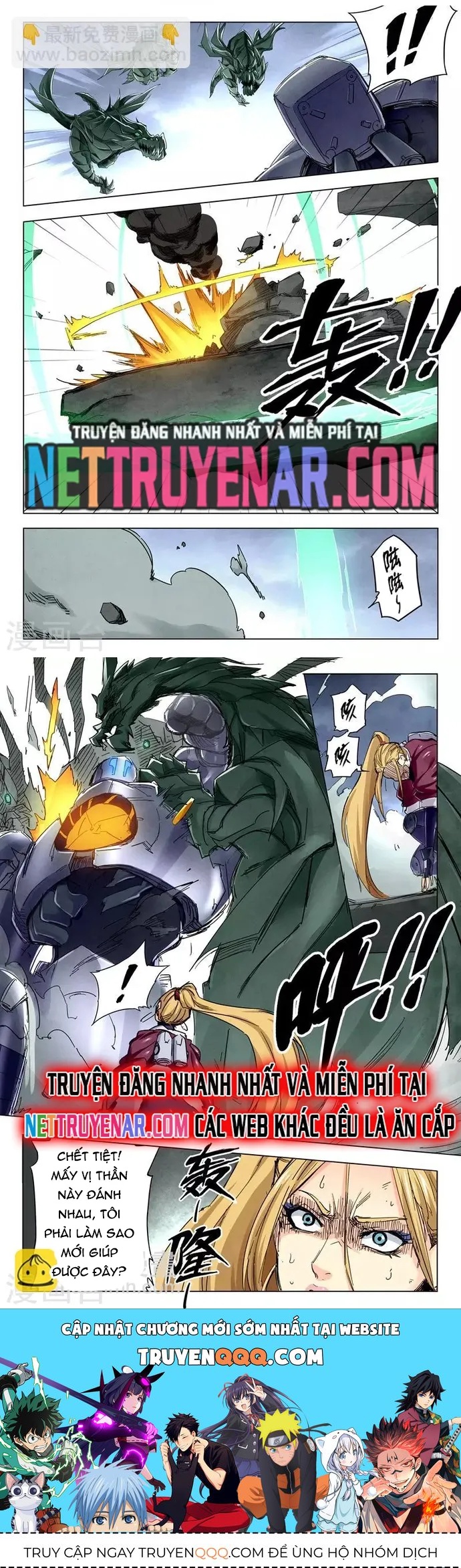 Triệu Hồi Sư Cuối Cùng Chapter 143 - 3