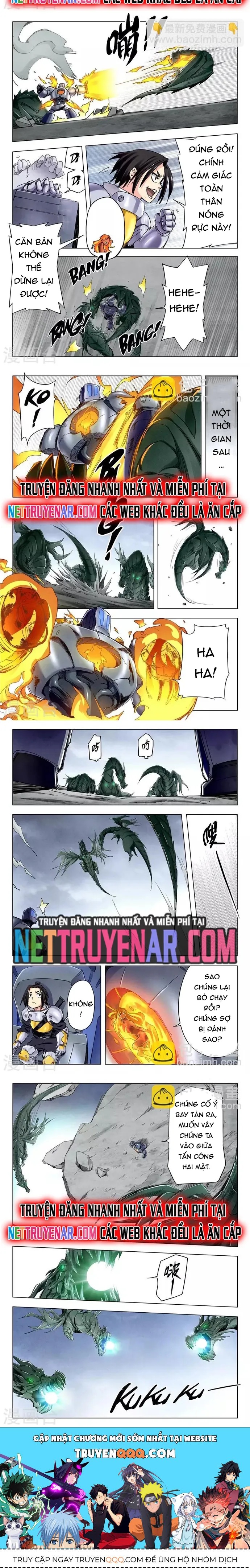 Triệu Hồi Sư Cuối Cùng Chapter 144 - 3