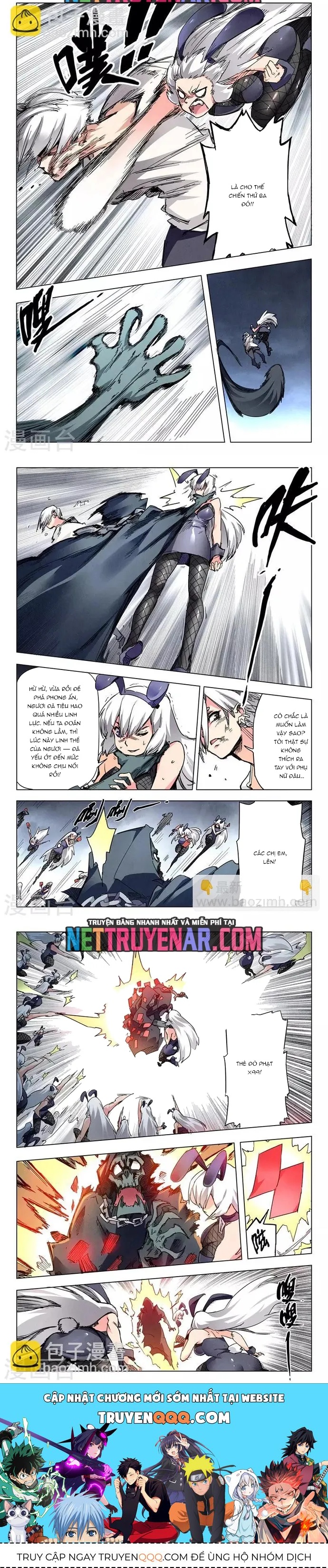 Triệu Hồi Sư Cuối Cùng Chapter 149 - 3