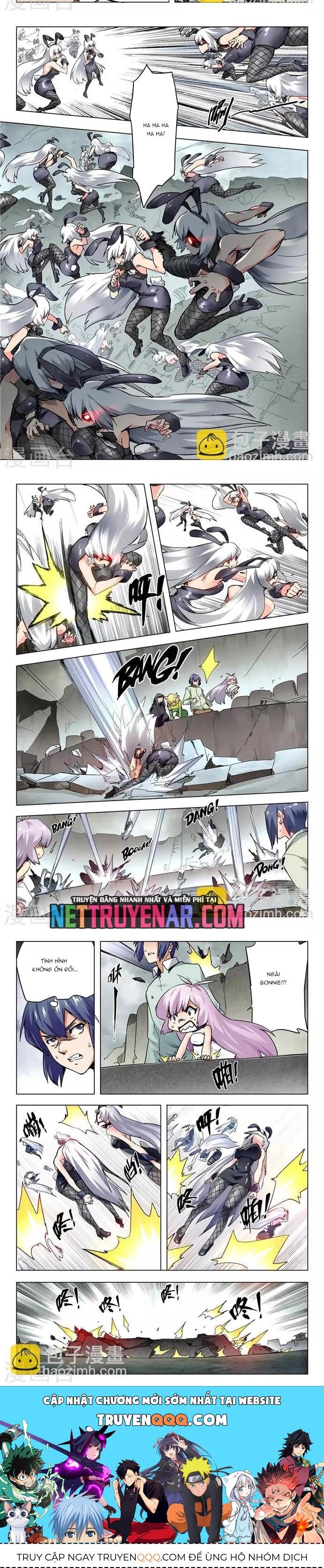 Triệu Hồi Sư Cuối Cùng Chapter 150 - 3