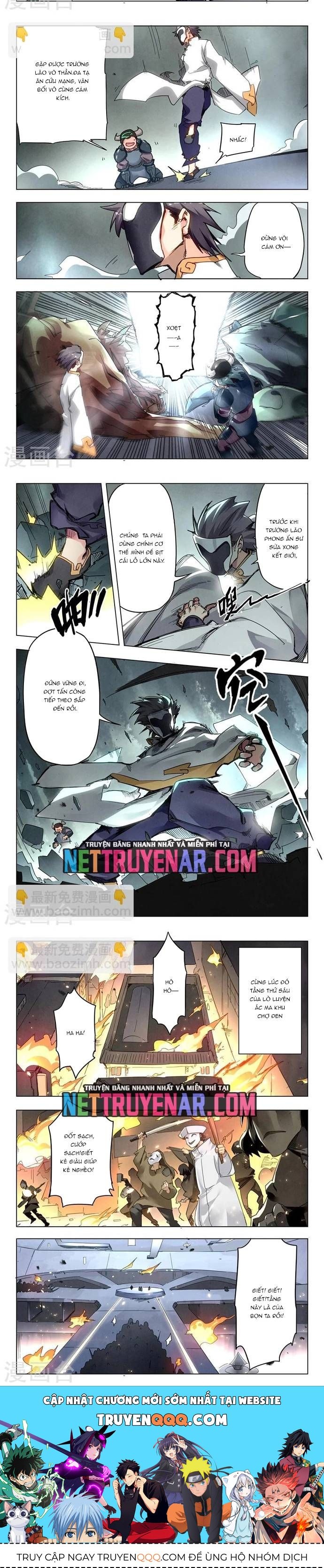 Triệu Hồi Sư Cuối Cùng Chapter 151 - 3