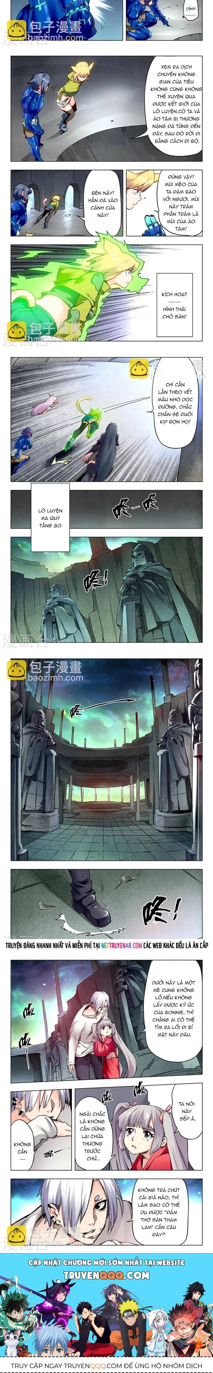 Triệu Hồi Sư Cuối Cùng Chapter 156 - 3