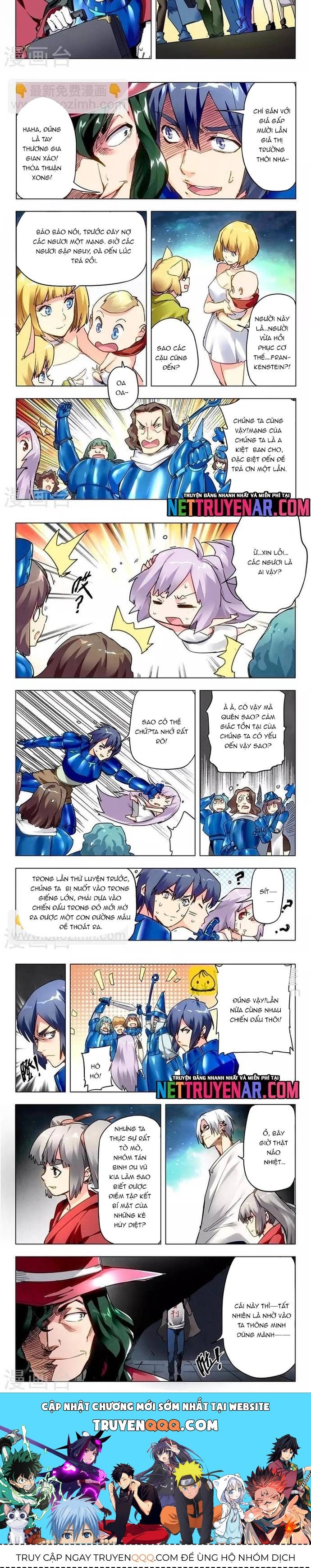 Triệu Hồi Sư Cuối Cùng Chapter 157 - 3