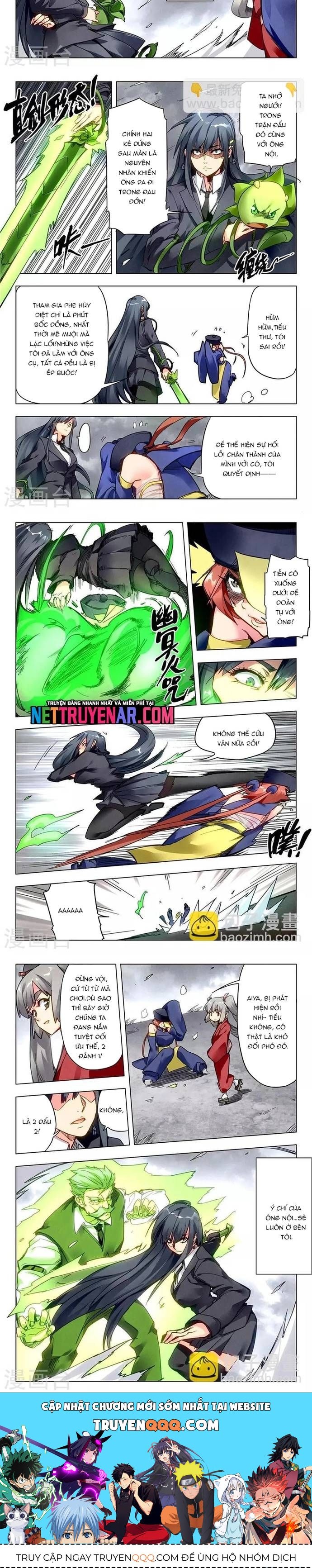 Triệu Hồi Sư Cuối Cùng Chapter 158 - 3