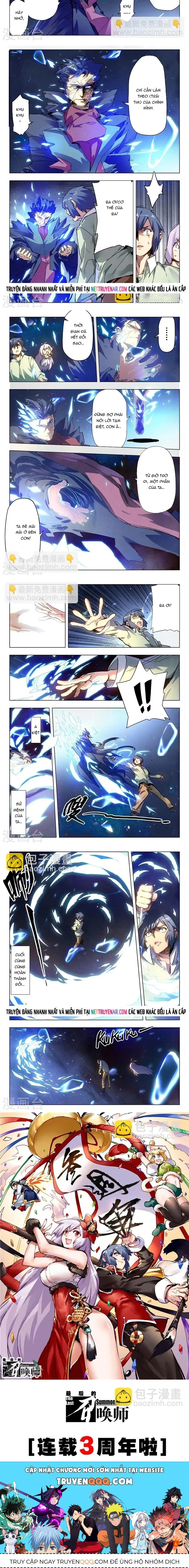 Triệu Hồi Sư Cuối Cùng Chapter 163 - 2