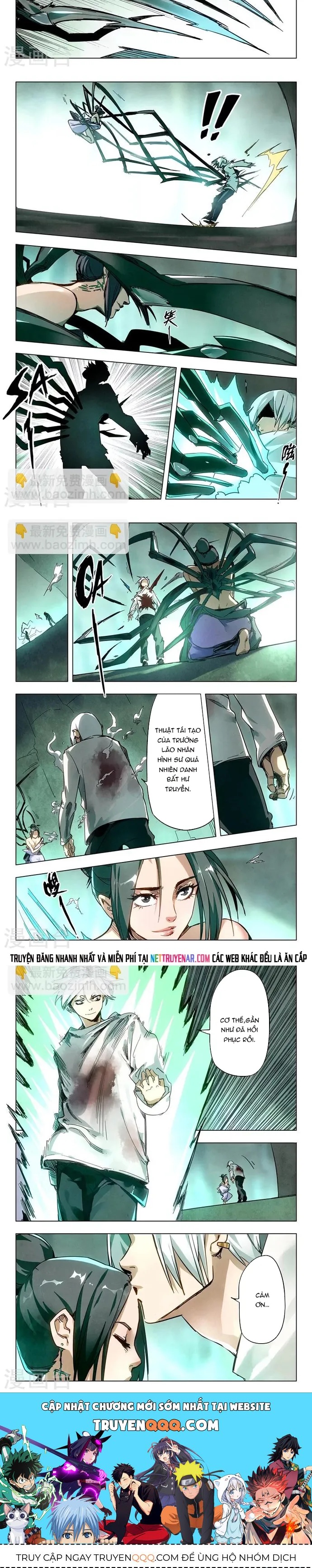 Triệu Hồi Sư Cuối Cùng Chapter 164 - 2