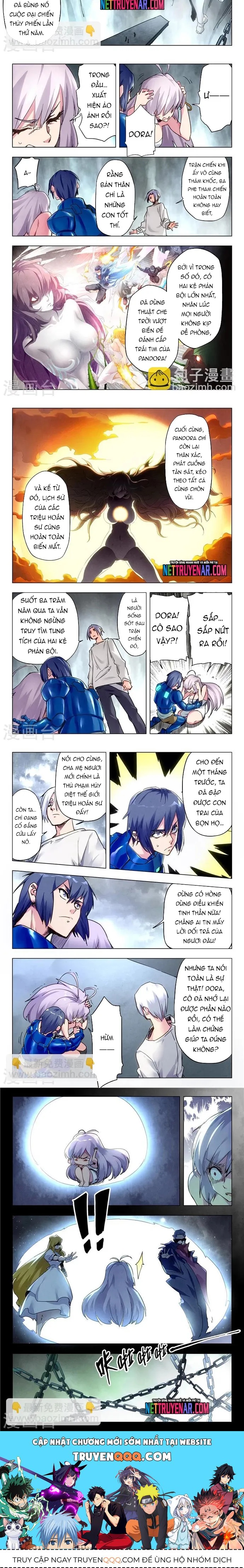 Triệu Hồi Sư Cuối Cùng Chapter 166 - 2