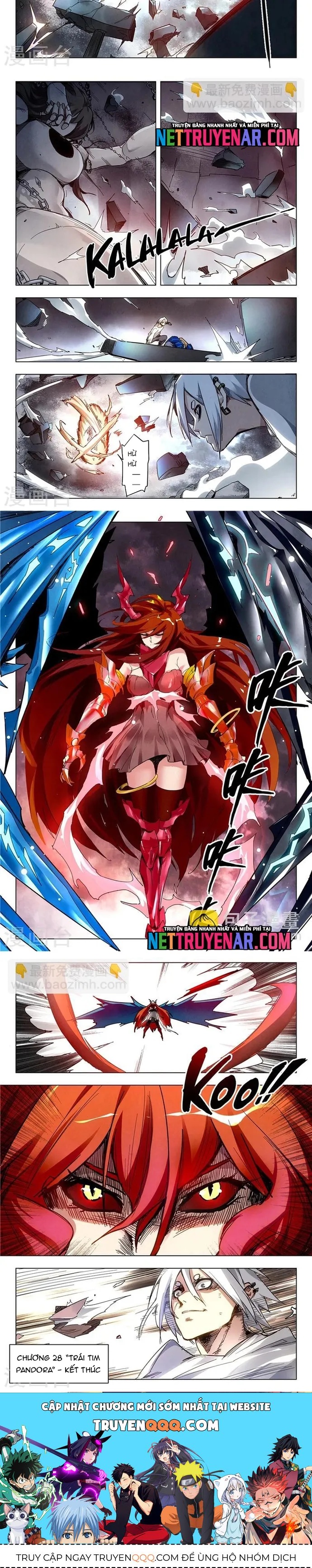 Triệu Hồi Sư Cuối Cùng Chapter 170 - 2