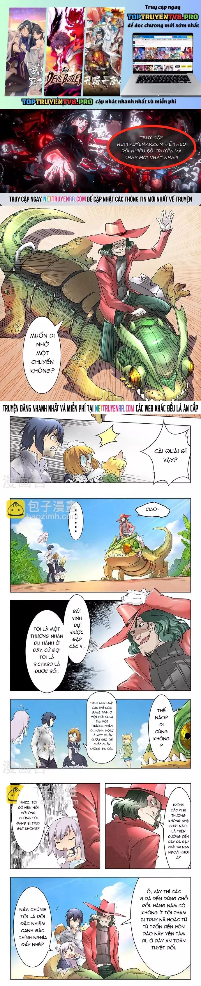 Triệu Hồi Sư Cuối Cùng Chapter 46 - 2