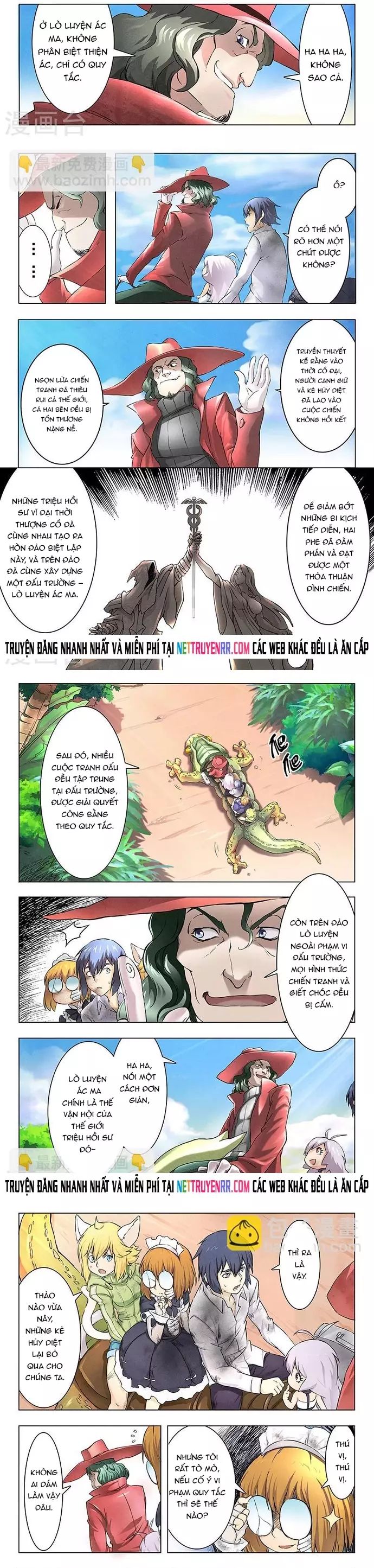 Triệu Hồi Sư Cuối Cùng Chapter 46 - 3