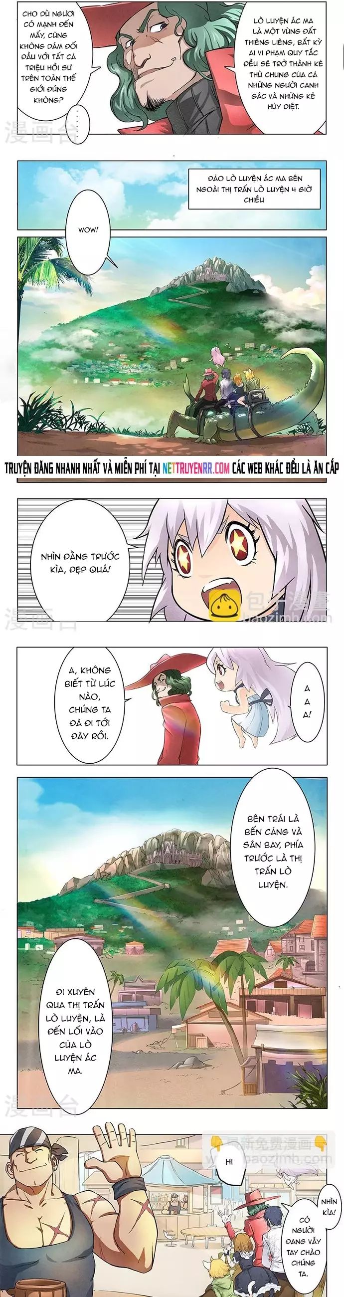 Triệu Hồi Sư Cuối Cùng Chapter 46 - 4