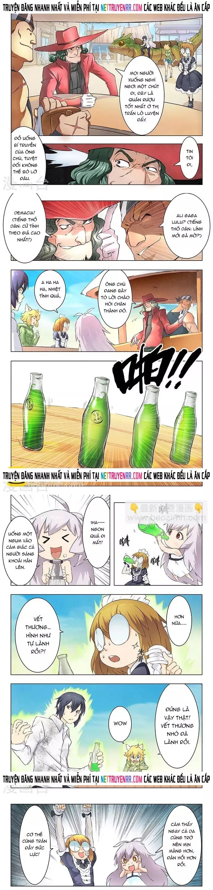 Triệu Hồi Sư Cuối Cùng Chapter 46 - 5