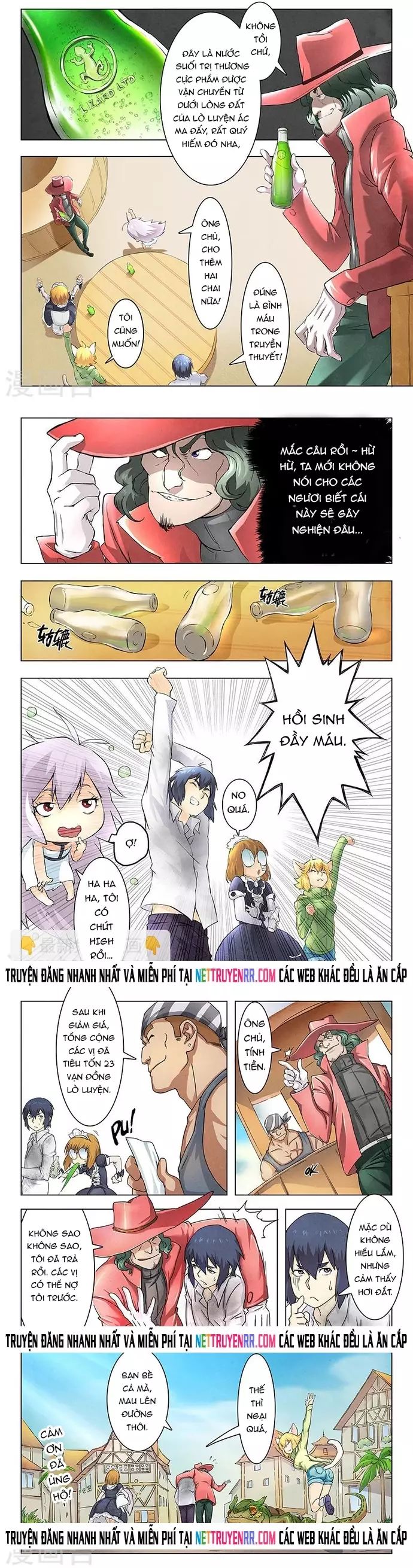 Triệu Hồi Sư Cuối Cùng Chapter 46 - 6