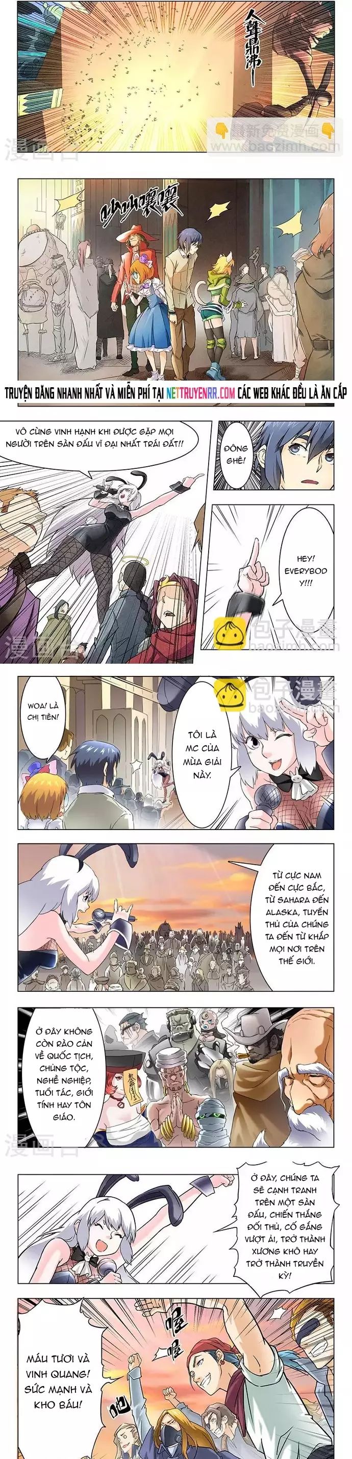 Triệu Hồi Sư Cuối Cùng Chapter 48 - 2