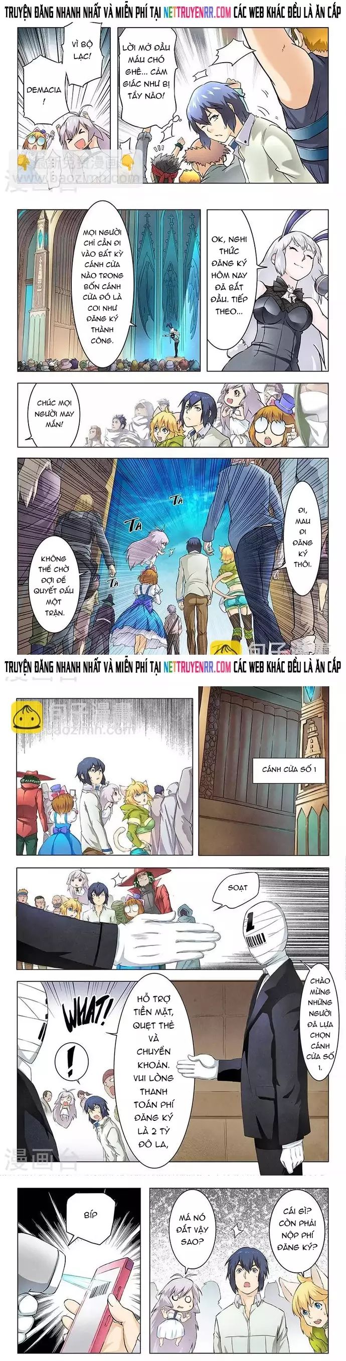 Triệu Hồi Sư Cuối Cùng Chapter 48 - 3