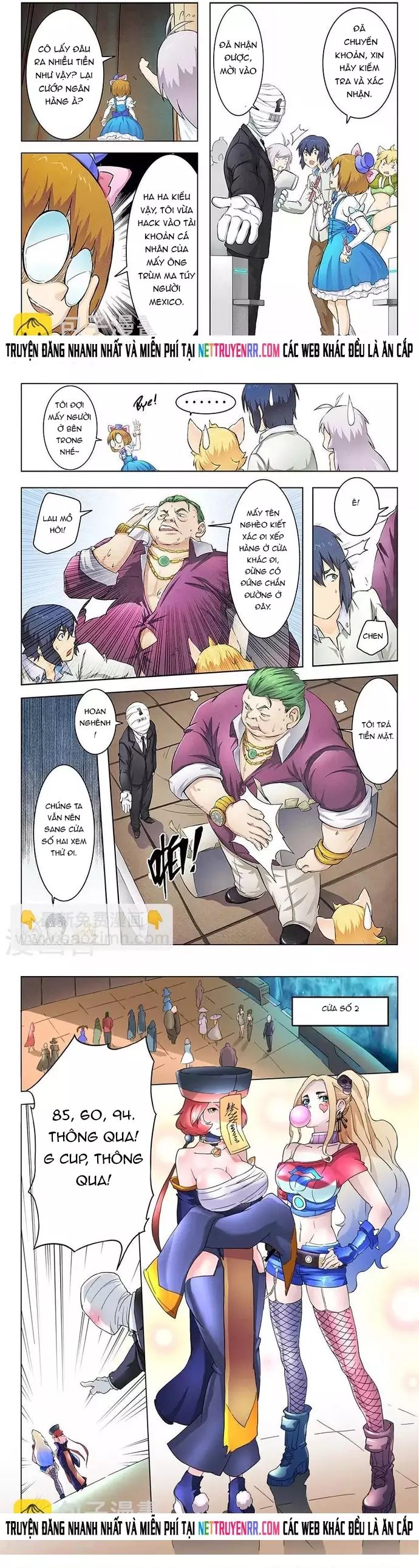 Triệu Hồi Sư Cuối Cùng Chapter 48 - 4