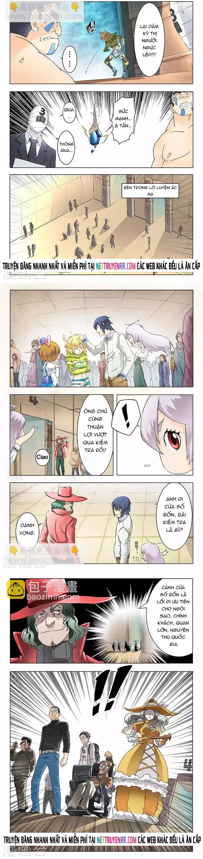 Triệu Hồi Sư Cuối Cùng Chapter 48 - 6