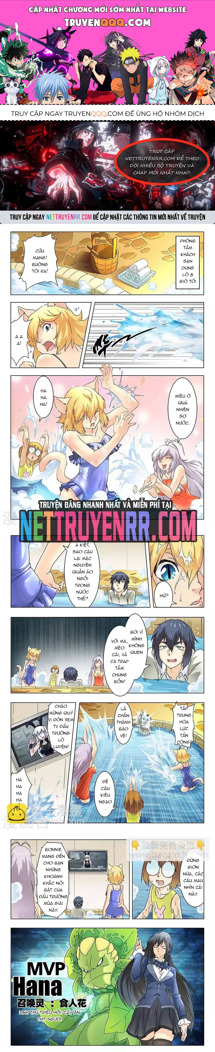 Triệu Hồi Sư Cuối Cùng Chapter 50 - 1