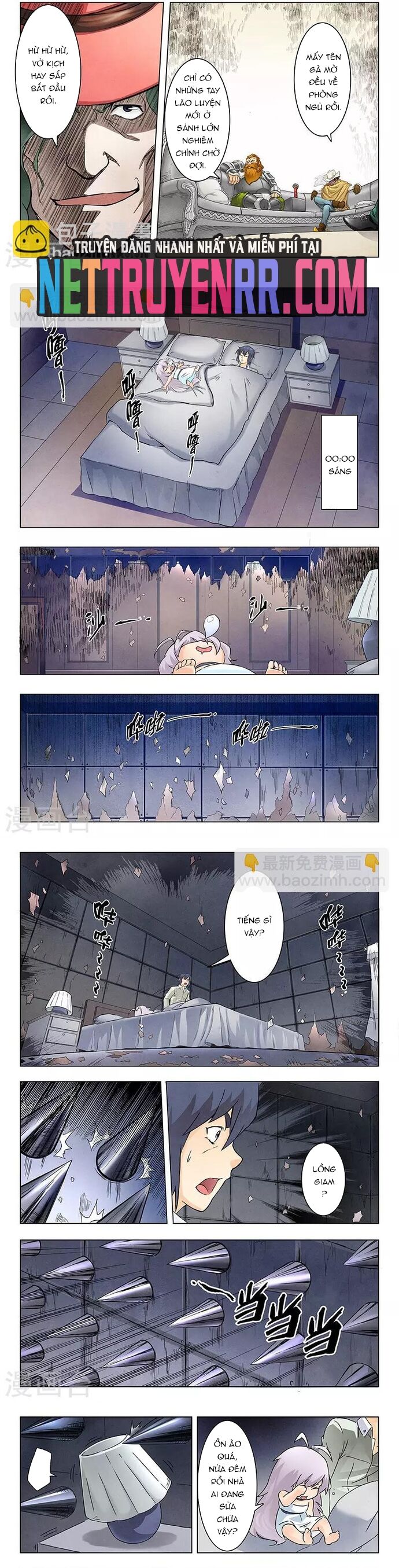 Triệu Hồi Sư Cuối Cùng Chapter 50 - 3