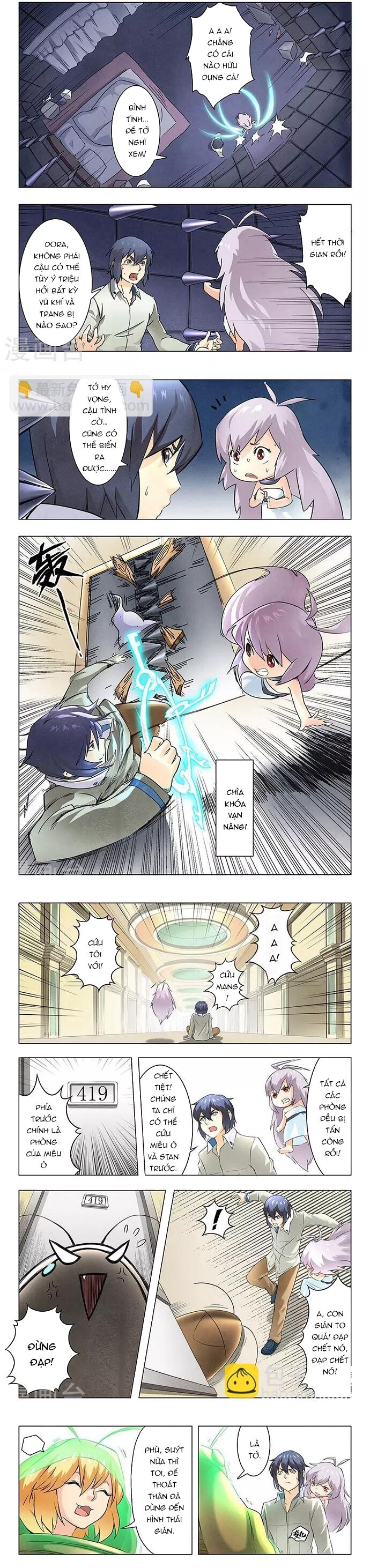 Triệu Hồi Sư Cuối Cùng Chapter 50 - 5