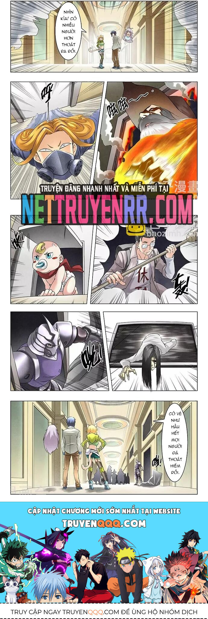 Triệu Hồi Sư Cuối Cùng Chapter 50 - 6