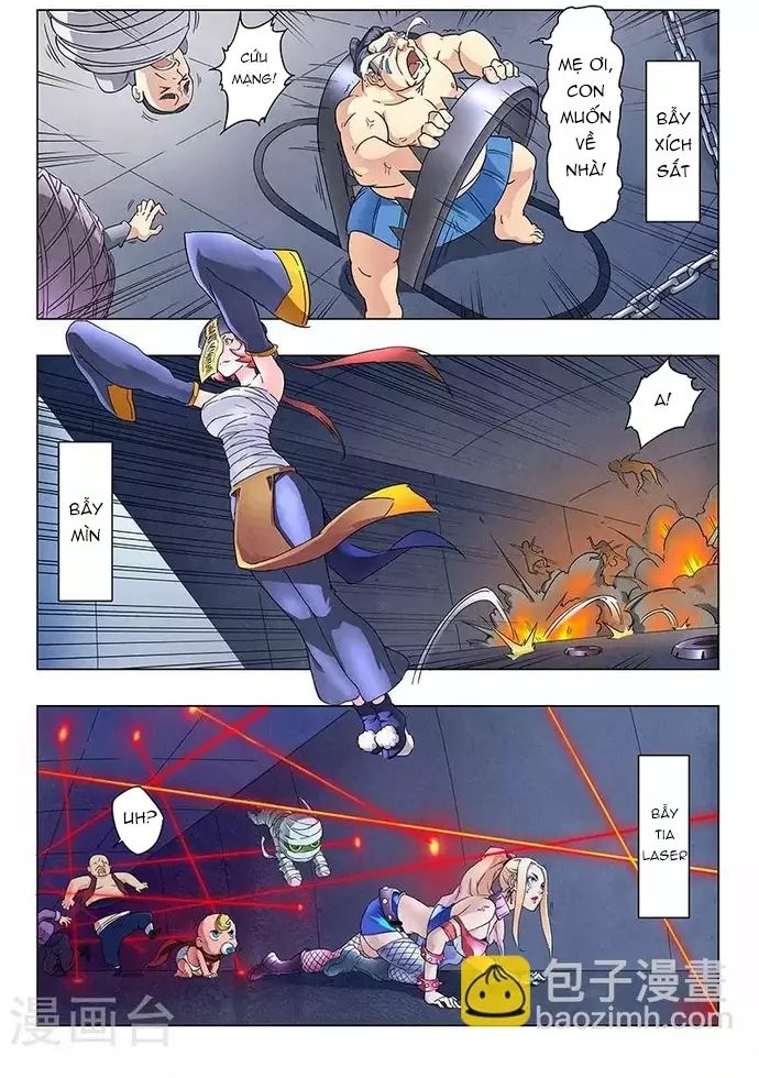 Triệu Hồi Sư Cuối Cùng Chapter 51 - 11
