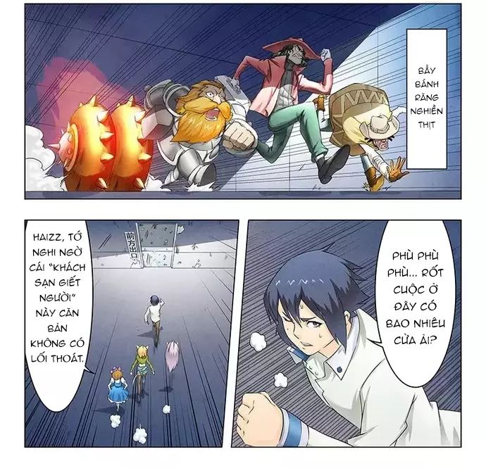 Triệu Hồi Sư Cuối Cùng Chapter 51 - 12