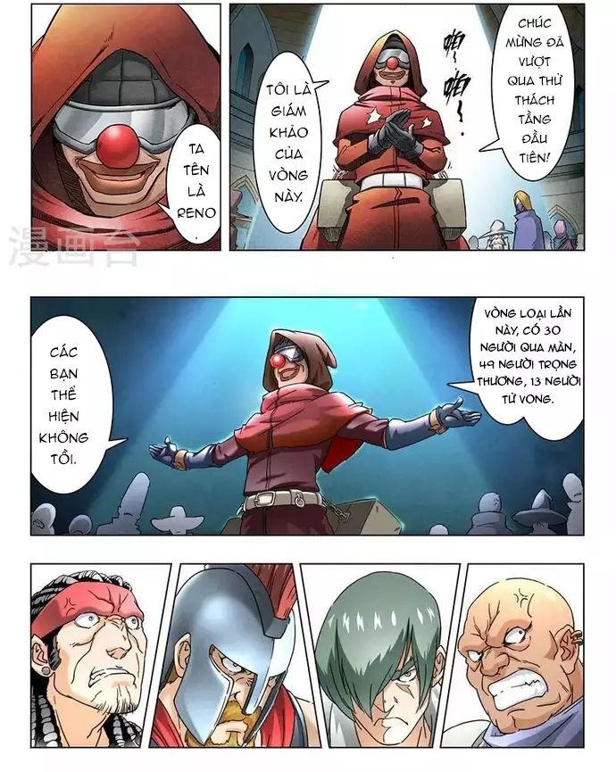 Triệu Hồi Sư Cuối Cùng Chapter 51 - 15