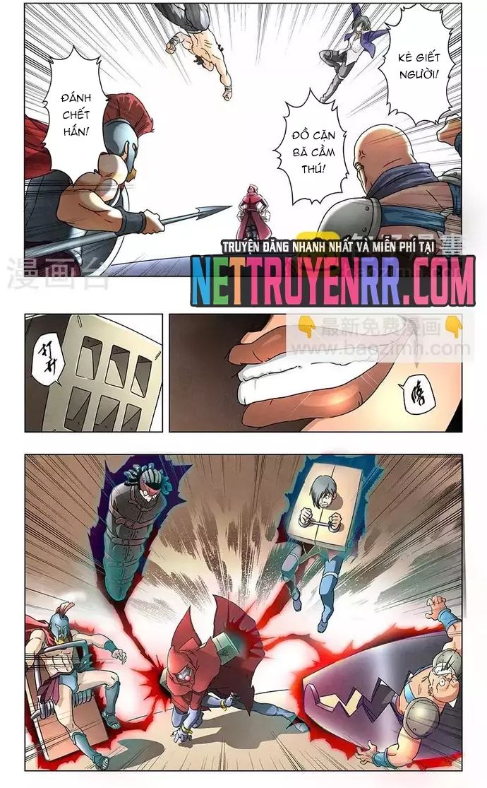 Triệu Hồi Sư Cuối Cùng Chapter 51 - 16