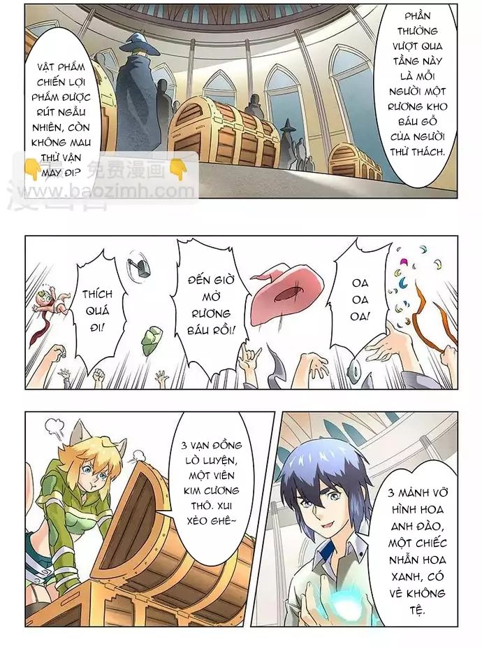 Triệu Hồi Sư Cuối Cùng Chapter 51 - 18