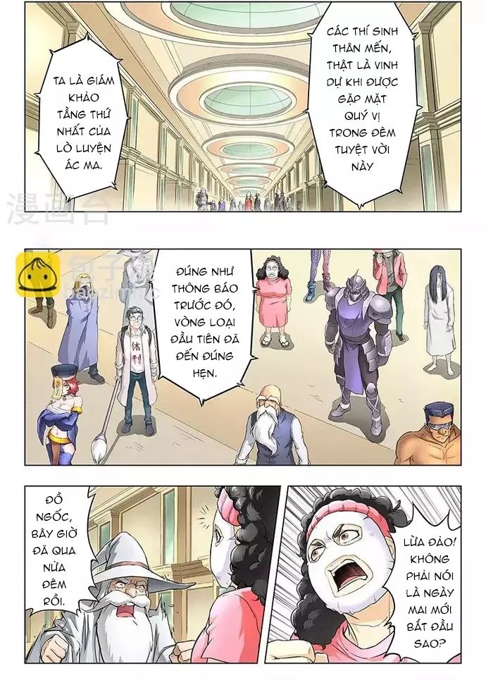 Triệu Hồi Sư Cuối Cùng Chapter 51 - 4