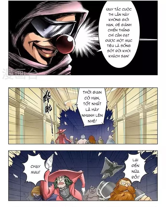 Triệu Hồi Sư Cuối Cùng Chapter 51 - 5